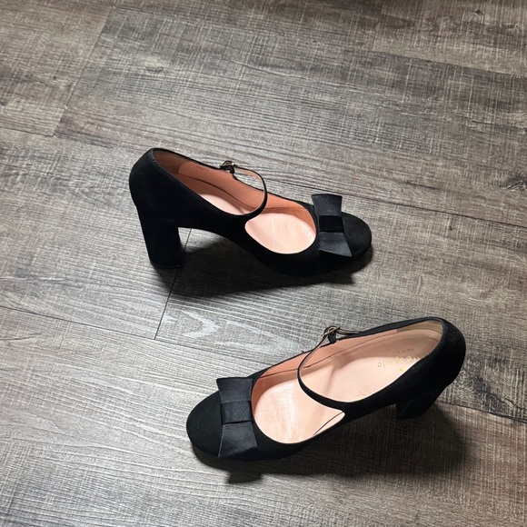 Kate Spade Black Bernie Mary Jane Pumps - Picture 3 of 12